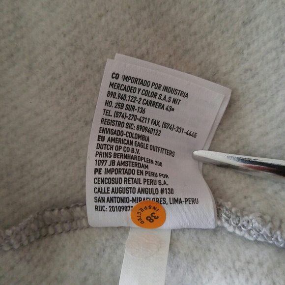 American Eagle Full Zip Hoodie - Picture 6 of 7